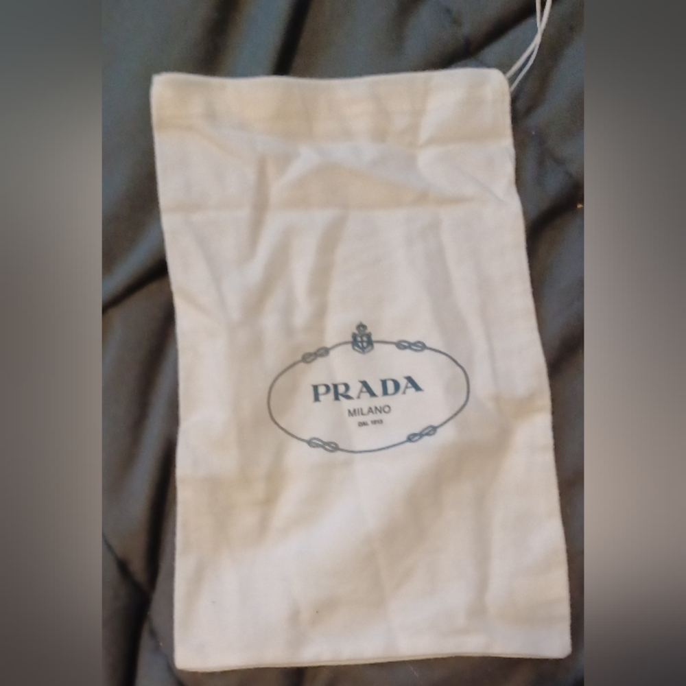 PRADA luxury designer shoe/purse dustbag